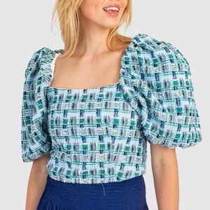 KOCH Logan Top Winter Rodeo Tweed